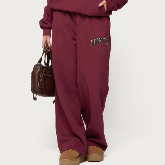 Edikted Pants - Edikted Camo Crush Sweatpants